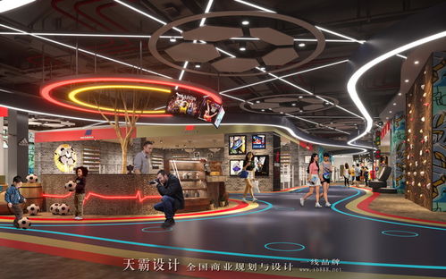 更具前沿性的晋城商业空间设计方案,来自专业品牌天霸设计
