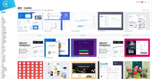 ui设计 ,我只推荐这6个网站,真的太好用了 ui8.net csdn博客