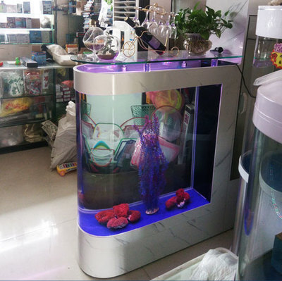 山西3D立体晶板仿大理石鱼缸生产厂