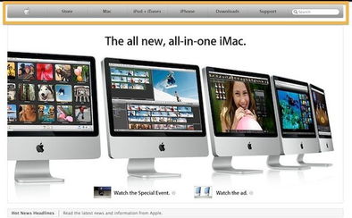 谁主导了 apple 网页的早期 1998 设计,为何多年来都没有大的变化
