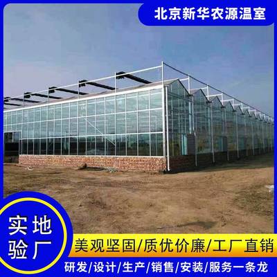 【山西纹络玻璃温室建设 文洛型阳光板大棚 新华农源 生态餐厅建设 玻璃温室建造图片】山西纹络玻璃温室建设 文洛型阳光板大棚 新华农源 生态餐厅建设 玻璃温室建造