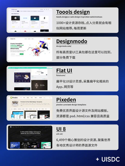45个设计师必逛的优质网页设计灵感网站