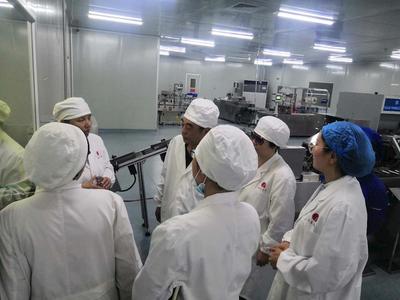 市工信局对申报2020年绿色工厂的山西振东安特生物制药进行现场核查