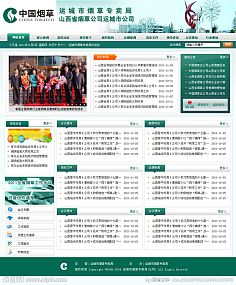 网页设计欣赏
