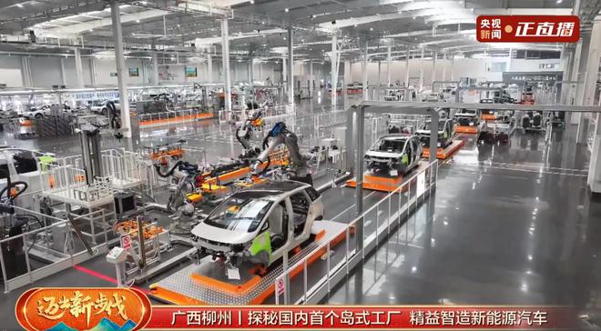 迈出新步伐丨感受万千新气象!一起看热气腾腾的中国