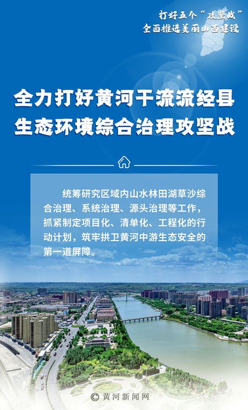 清粼粼的汾河水 打好五个 攻坚战 ,全面推进美丽山西建设